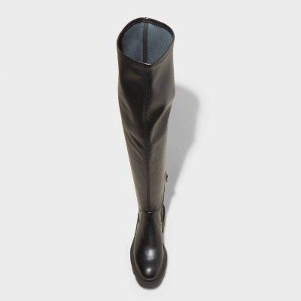 Wild Fable - Women's Everest Over the Knee Stretch Boots - Wild Black - Picture 2 of 2